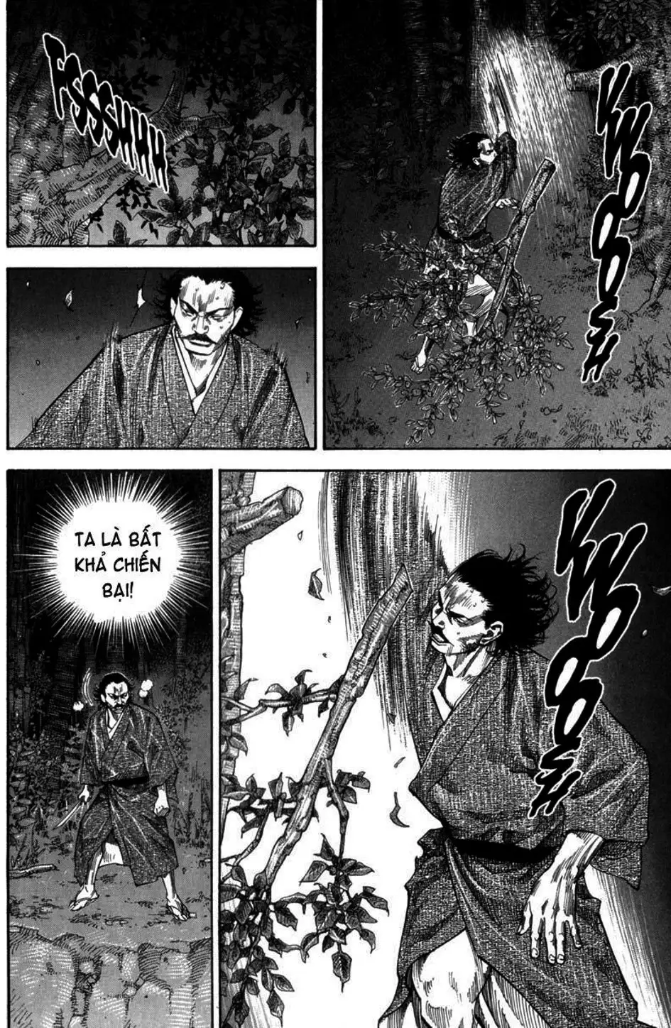 Truyện Tranh Lãng Khách - Vagabond trang 4