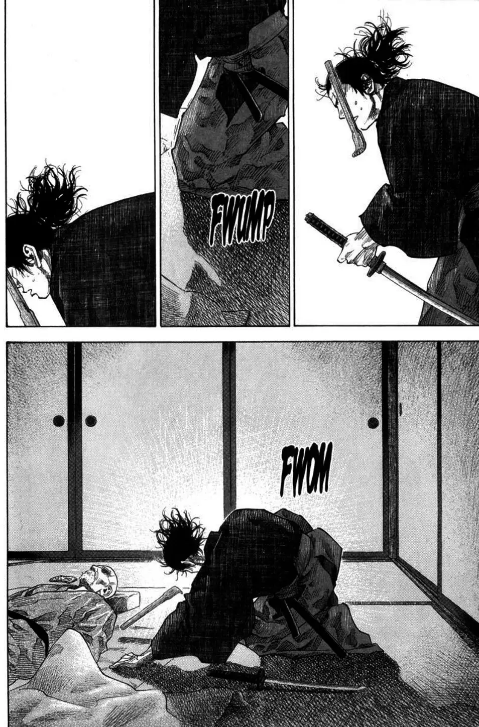 Truyện Tranh Lãng Khách - Vagabond trang 4