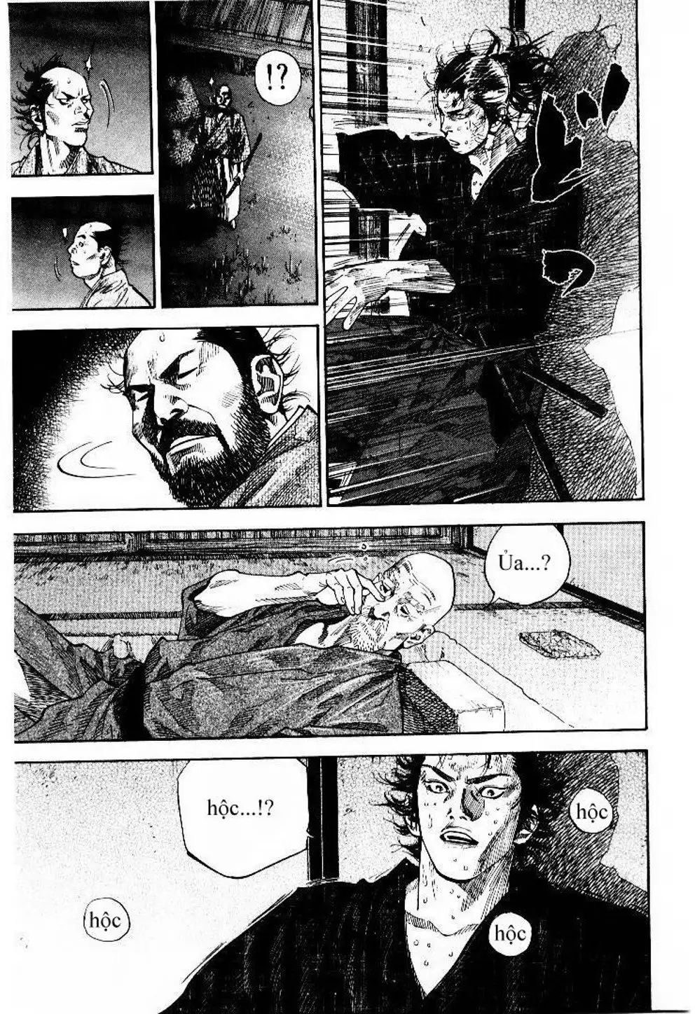 Truyện Tranh Lãng Khách - Vagabond trang 4