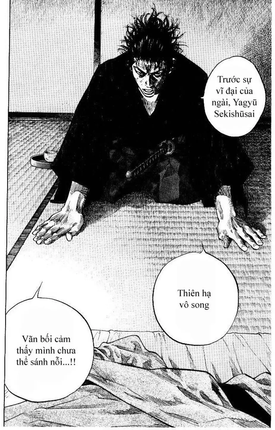 Truyện Tranh Lãng Khách - Vagabond trang 4