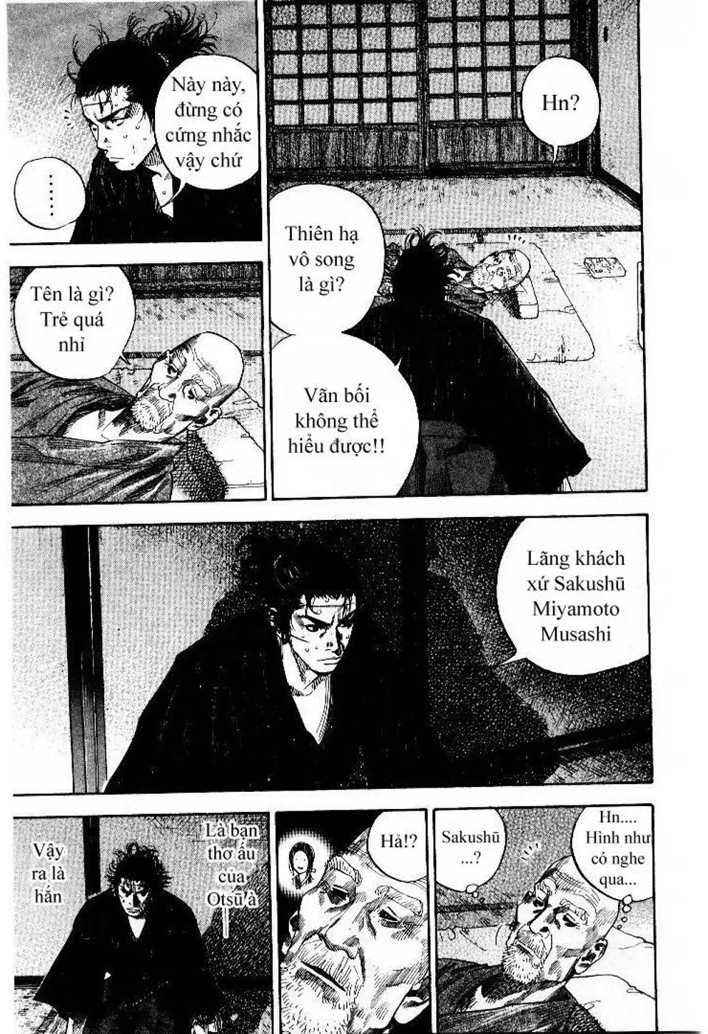 Truyện Tranh Lãng Khách - Vagabond trang 4