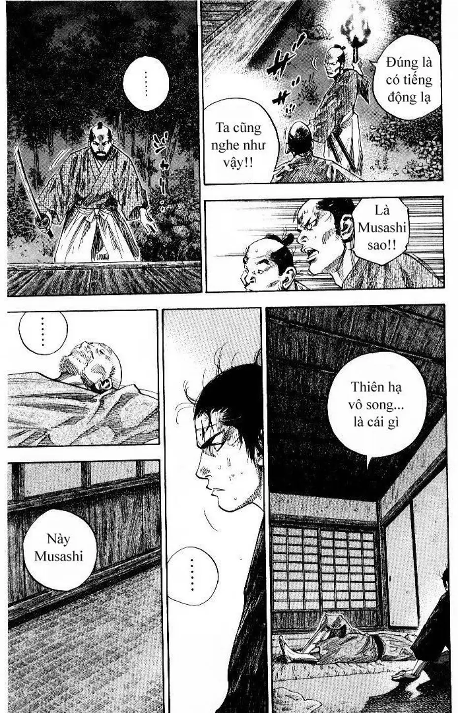 Truyện Tranh Lãng Khách - Vagabond trang 4