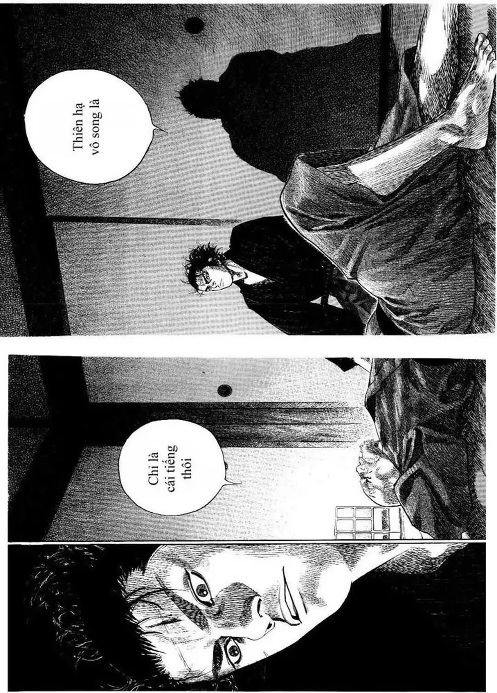 Truyện Tranh Lãng Khách - Vagabond trang 4