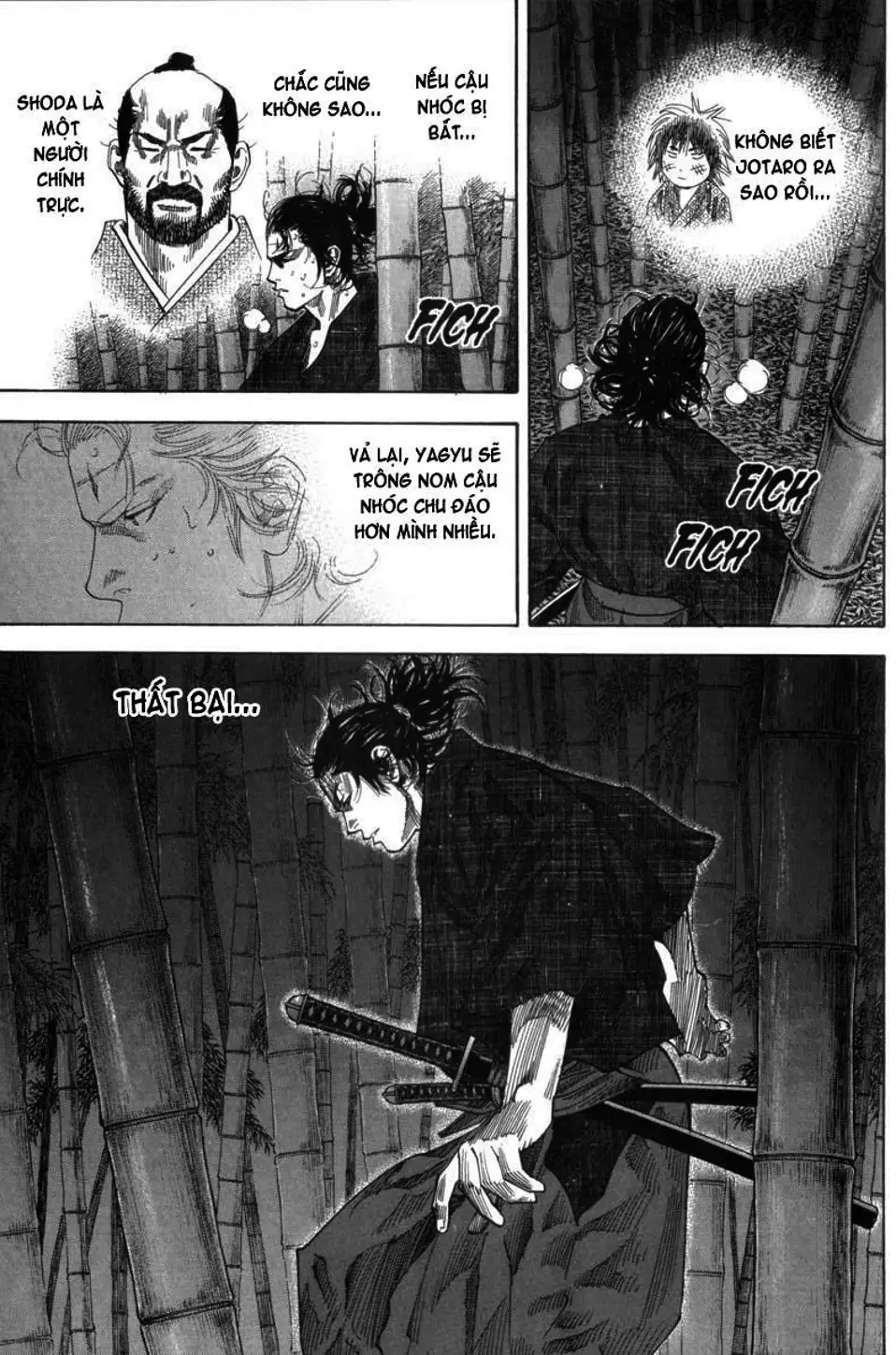 Truyện Tranh Lãng Khách - Vagabond trang 4