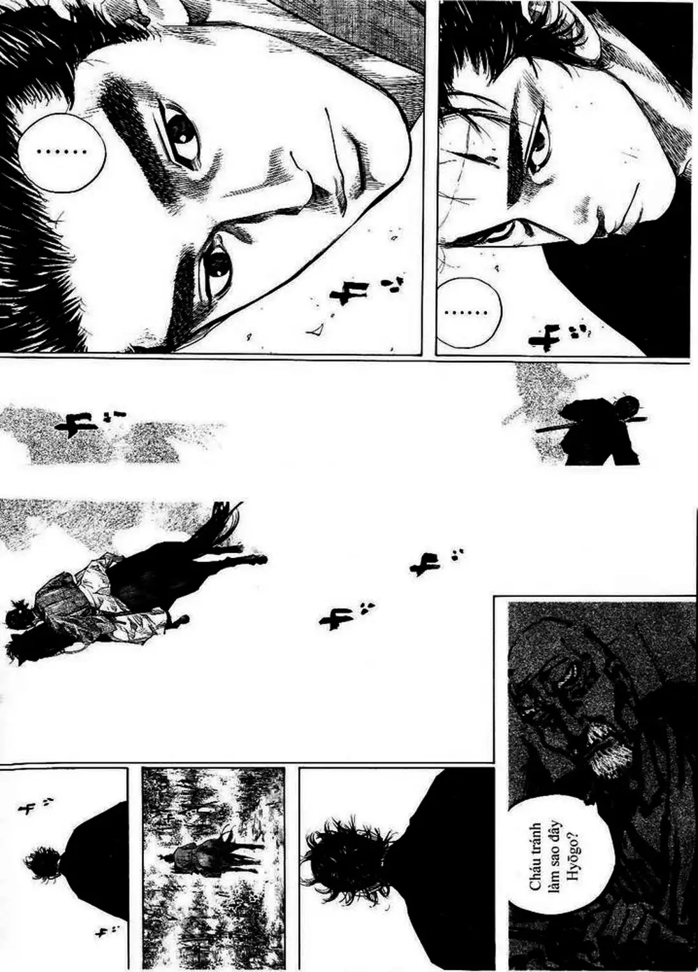 Truyện Tranh Lãng Khách - Vagabond trang 4