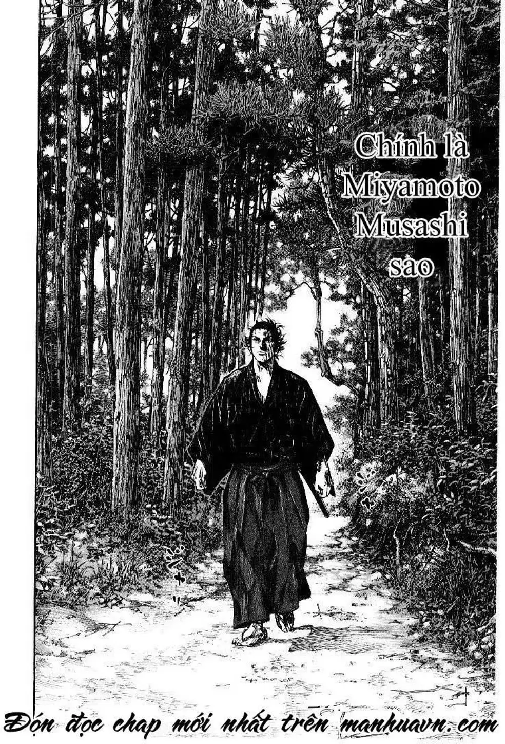 Truyện Tranh Lãng Khách - Vagabond trang 4