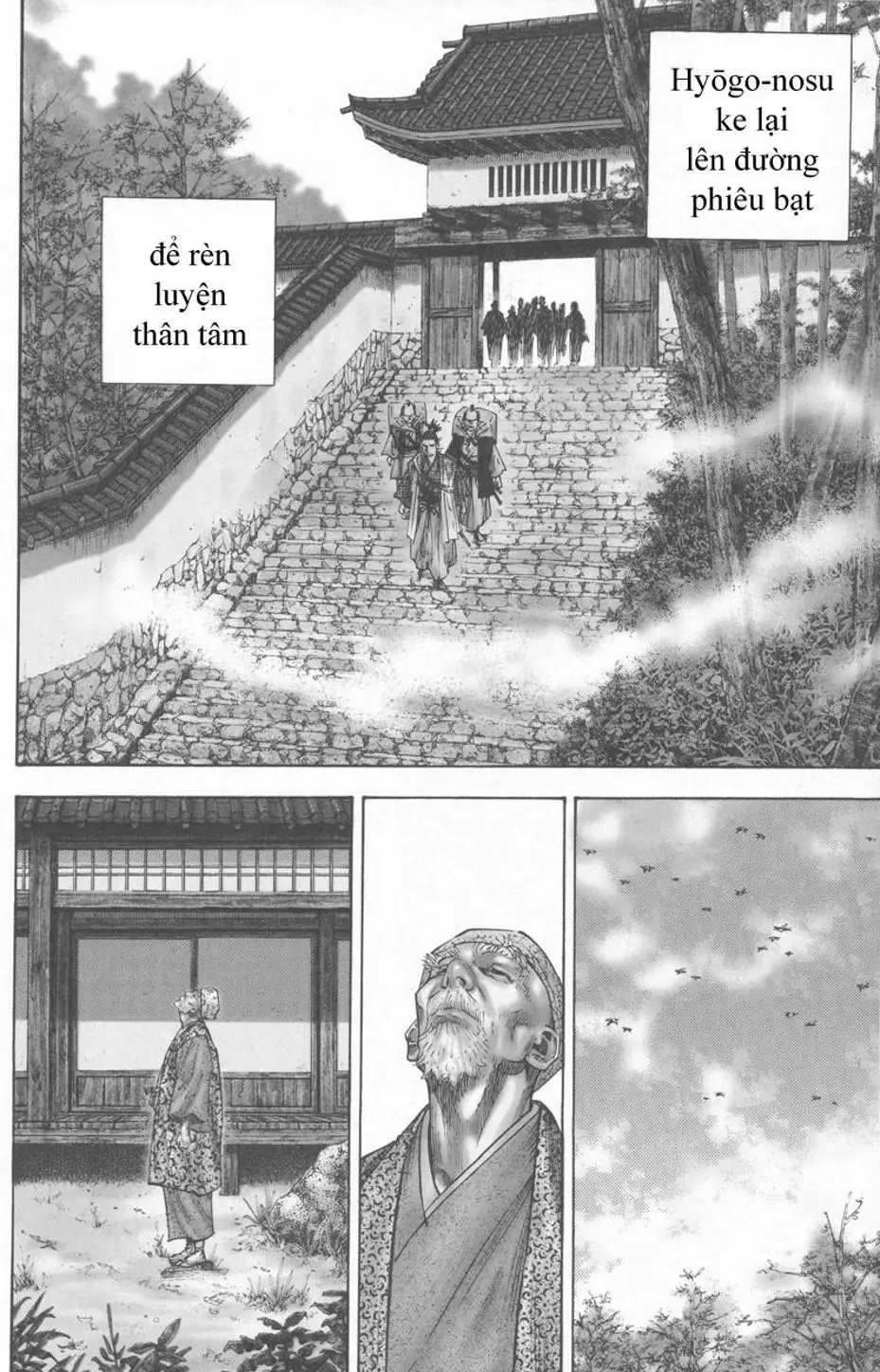 Truyện Tranh Lãng Khách - Vagabond trang 4