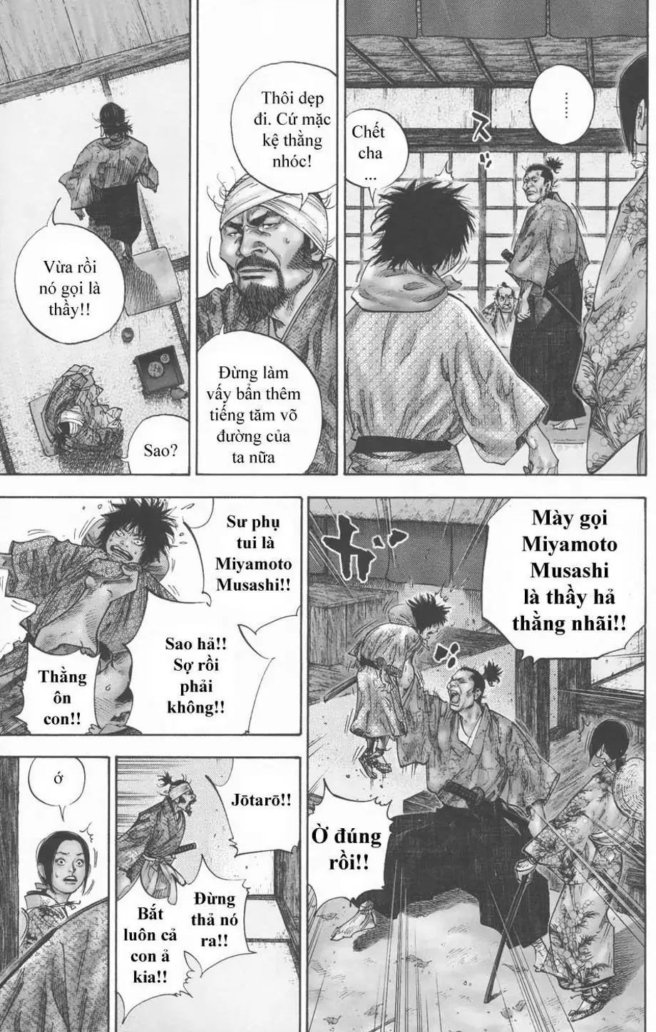 Truyện Tranh Lãng Khách - Vagabond trang 4