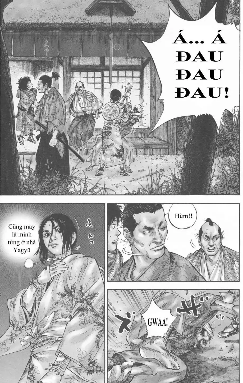 Truyện Tranh Lãng Khách - Vagabond trang 4