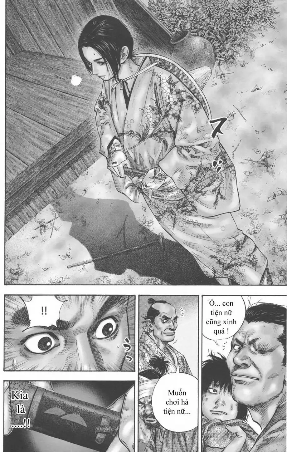 Truyện Tranh Lãng Khách - Vagabond trang 4