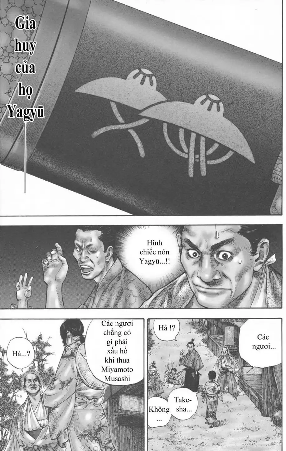 Truyện Tranh Lãng Khách - Vagabond trang 4