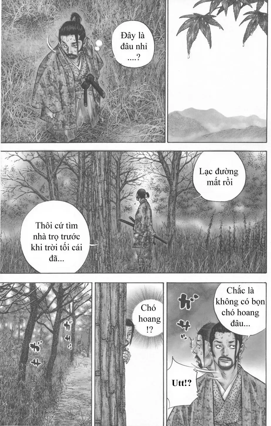 Truyện Tranh Lãng Khách - Vagabond trang 4