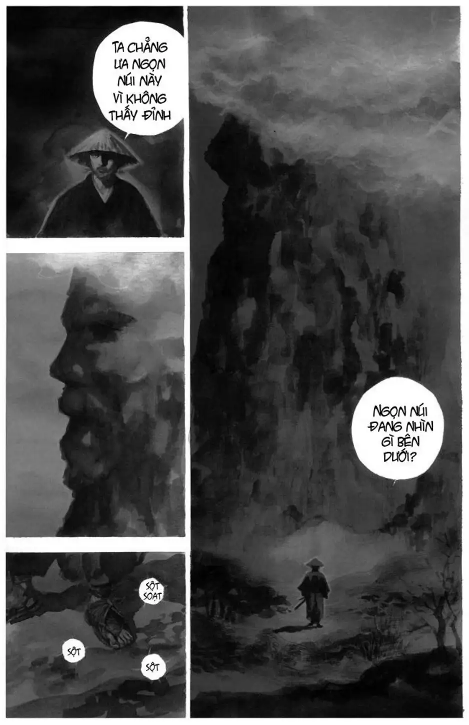 Truyện Tranh Lãng Khách - Vagabond trang 4