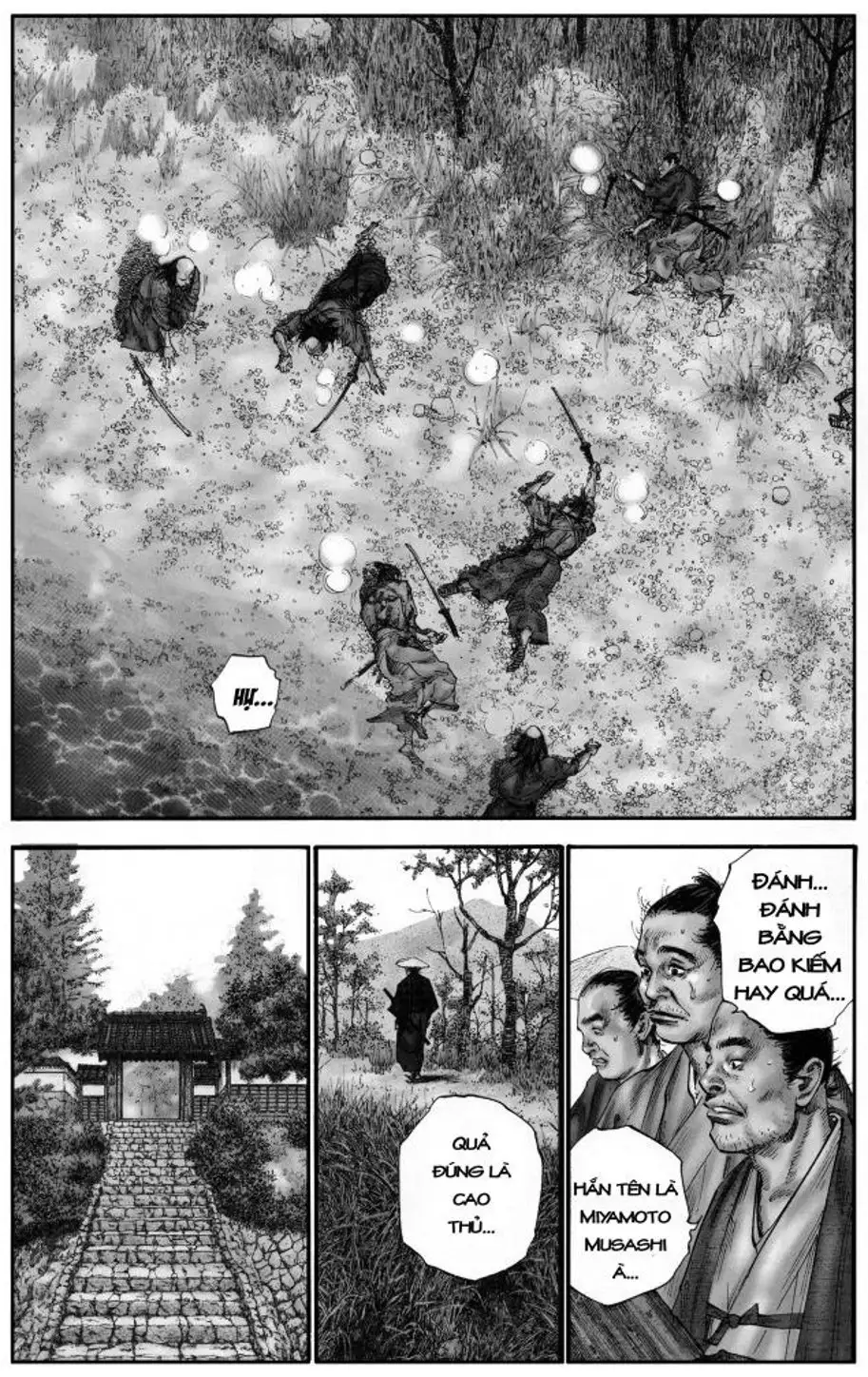 Truyện Tranh Lãng Khách - Vagabond trang 4