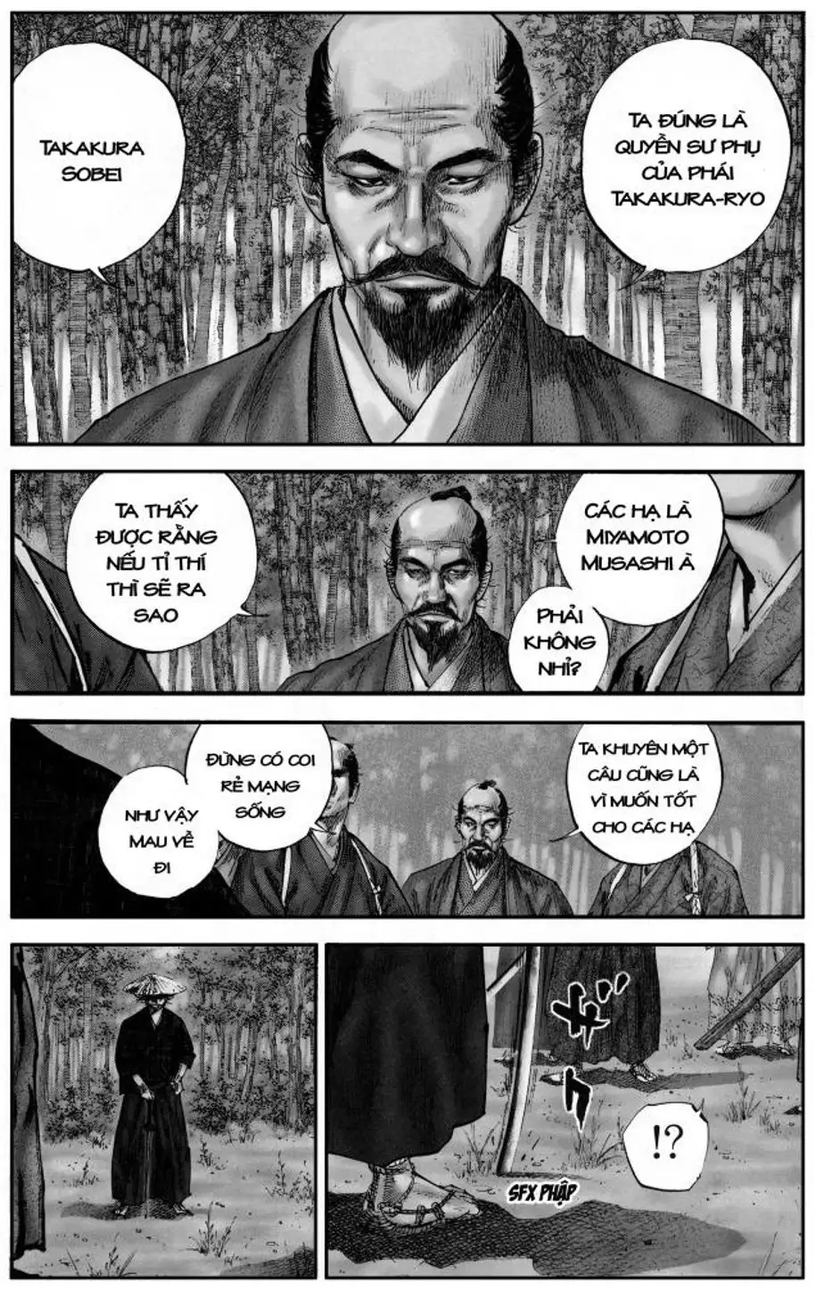 Truyện Tranh Lãng Khách - Vagabond trang 4