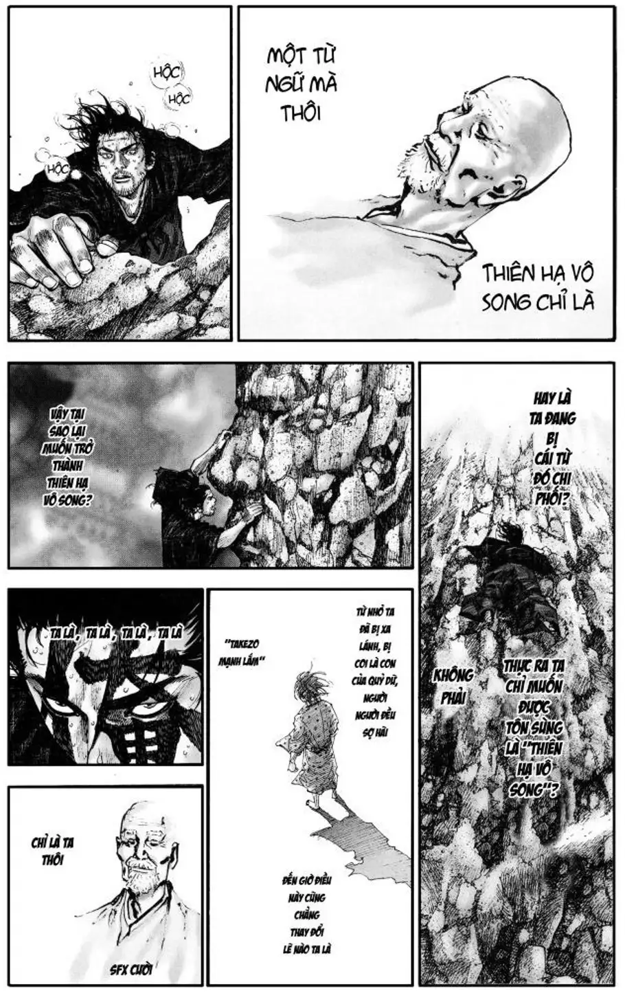 Truyện Tranh Lãng Khách - Vagabond trang 4