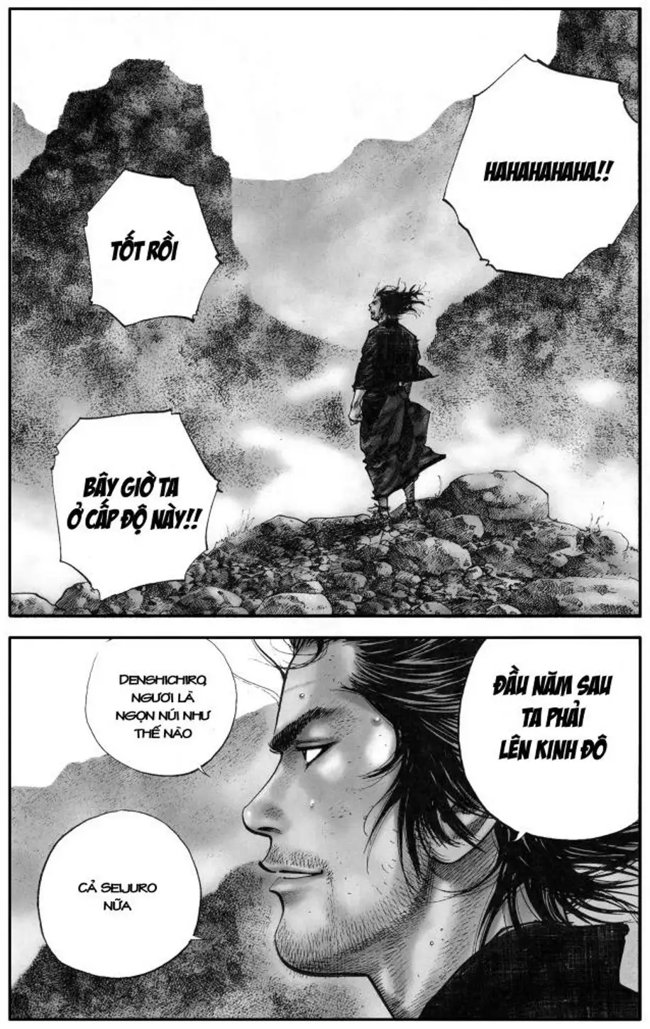 Truyện Tranh Lãng Khách - Vagabond trang 4