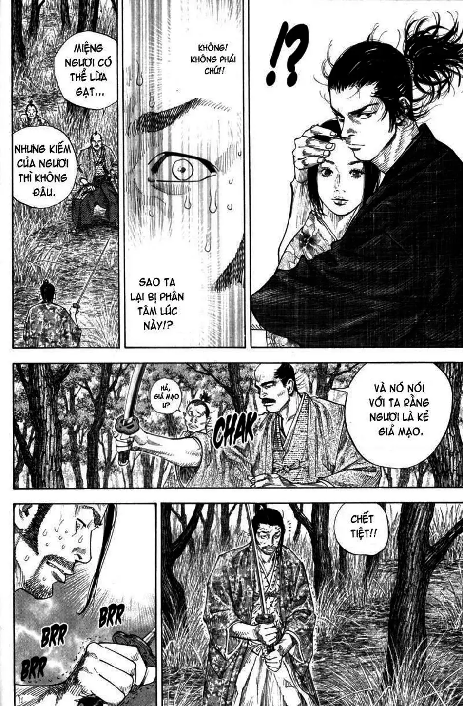 Truyện Tranh Lãng Khách - Vagabond trang 4