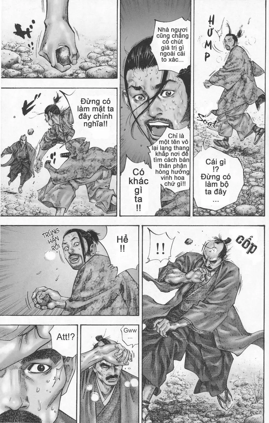Truyện Tranh Lãng Khách - Vagabond trang 4