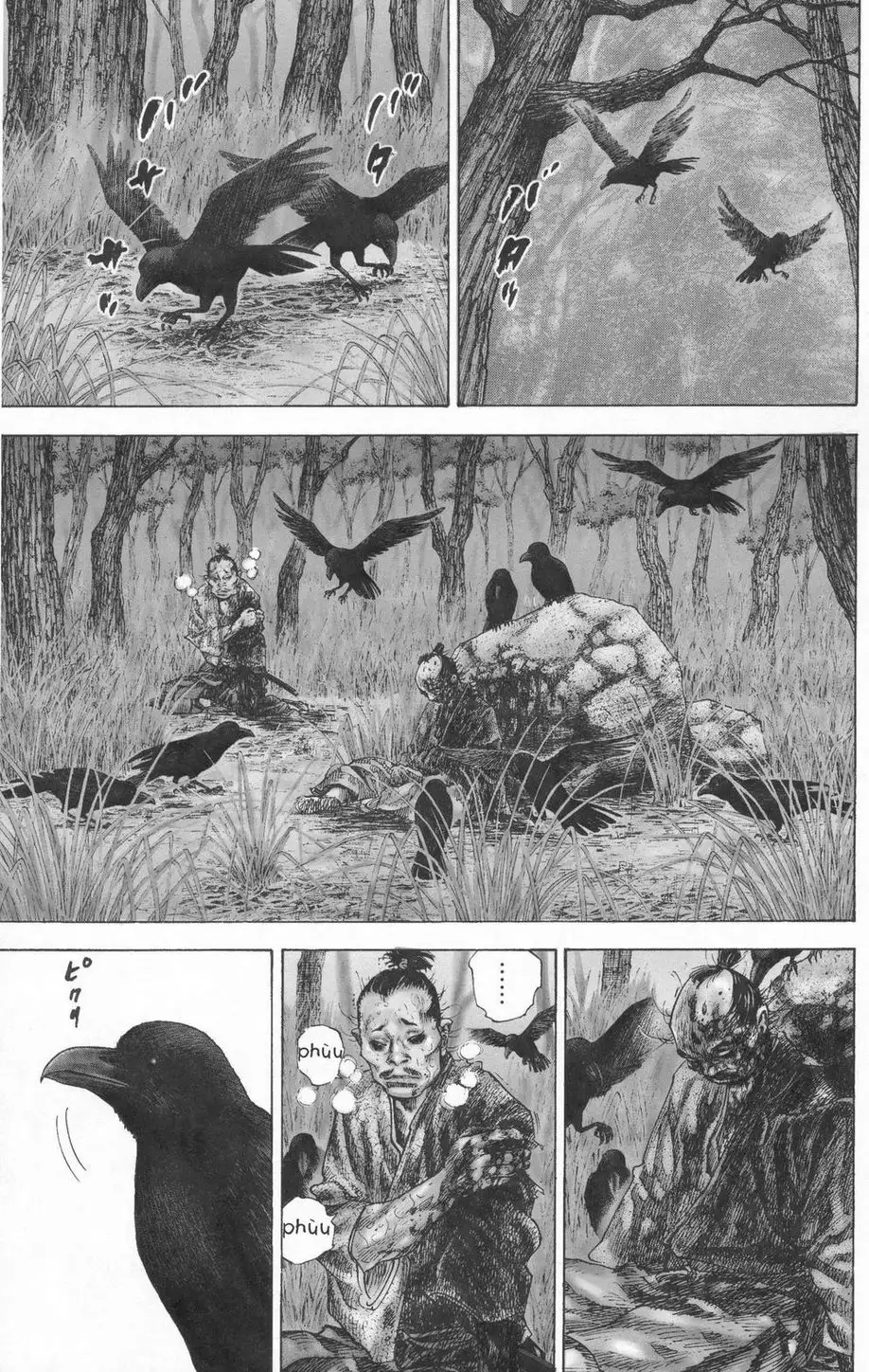 Truyện Tranh Lãng Khách - Vagabond trang 4