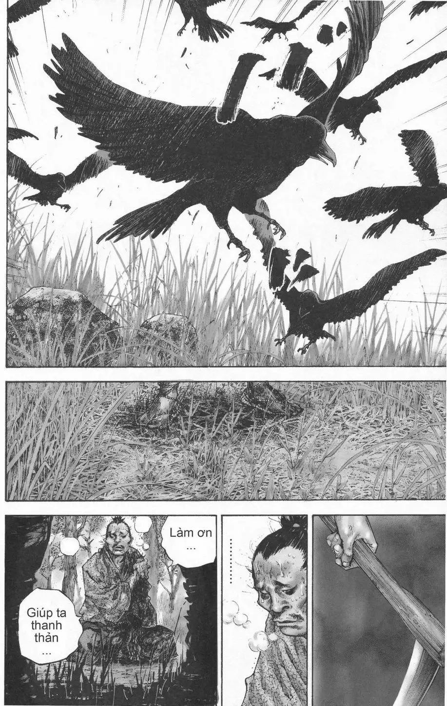 Truyện Tranh Lãng Khách - Vagabond trang 4