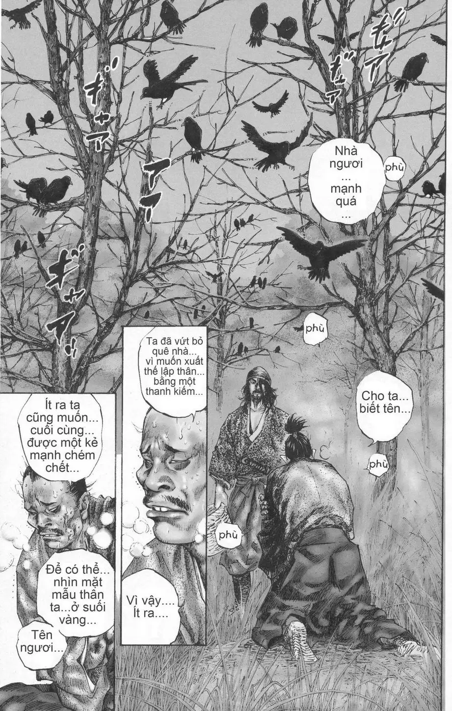 Truyện Tranh Lãng Khách - Vagabond trang 4