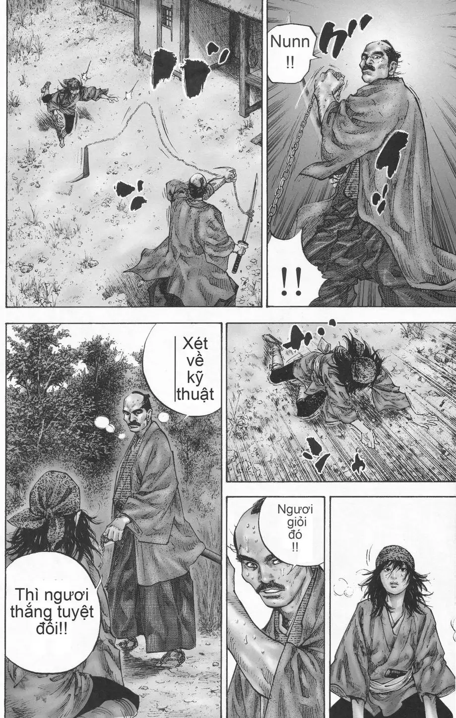 Truyện Tranh Lãng Khách - Vagabond trang 4