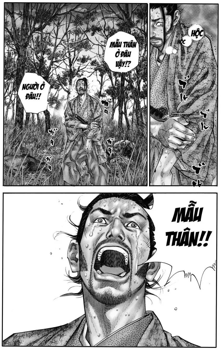 Truyện Tranh Lãng Khách - Vagabond trang 4