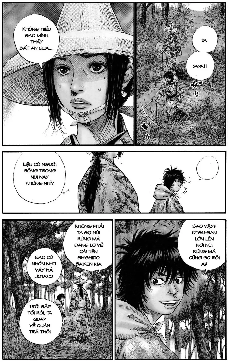 Truyện Tranh Lãng Khách - Vagabond trang 4