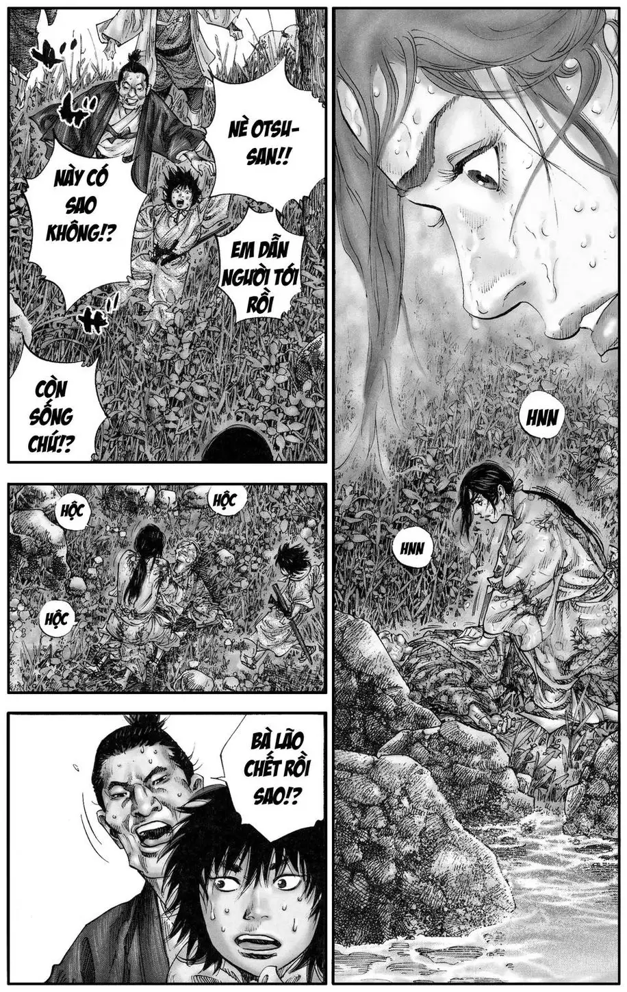 Truyện Tranh Lãng Khách - Vagabond trang 4