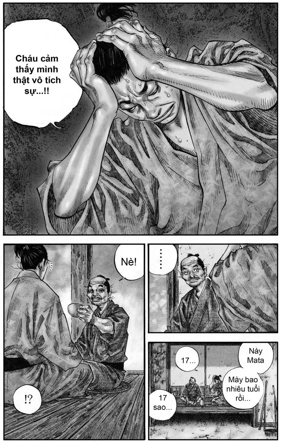 Truyện Tranh Lãng Khách - Vagabond trang 4