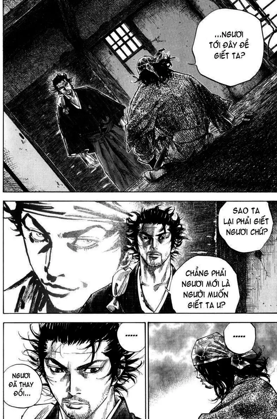 Truyện Tranh Lãng Khách - Vagabond trang 4