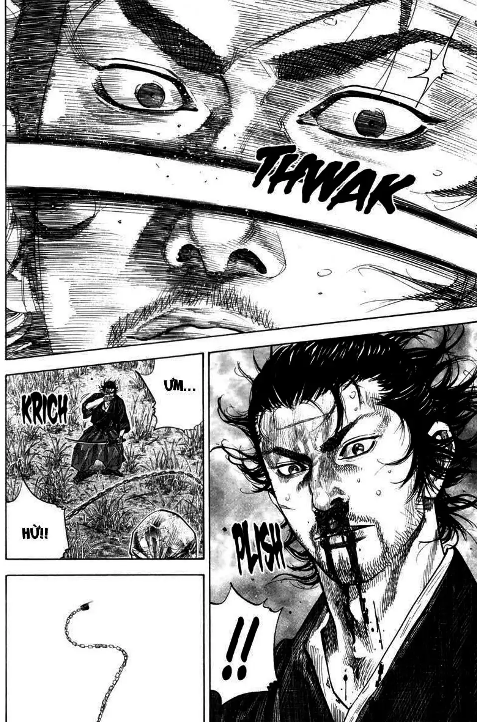 Truyện Tranh Lãng Khách - Vagabond trang 4