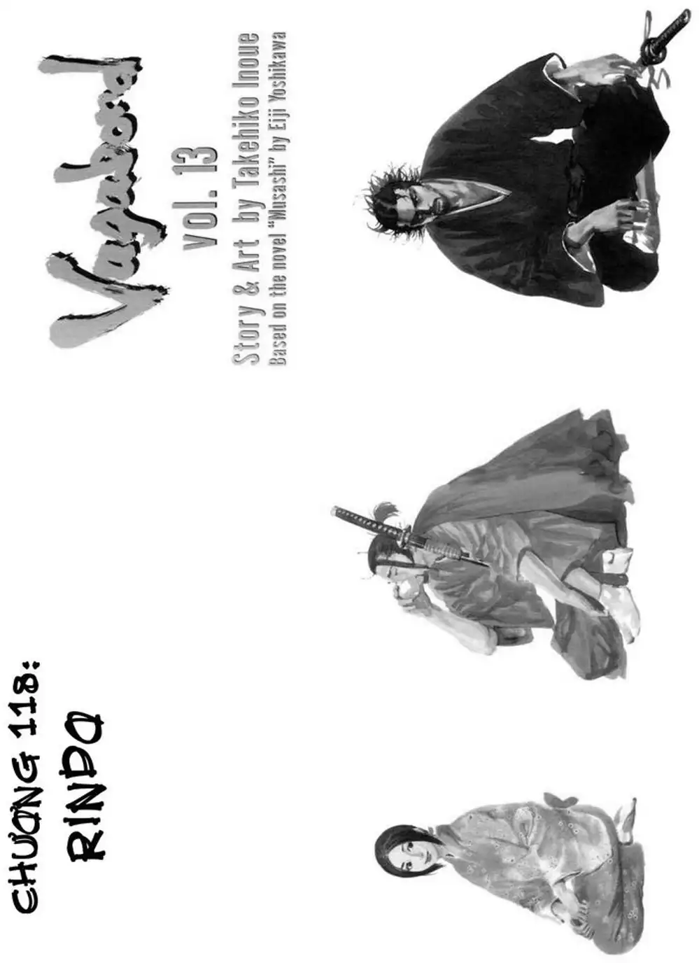 Truyện Tranh Lãng Khách - Vagabond trang 4