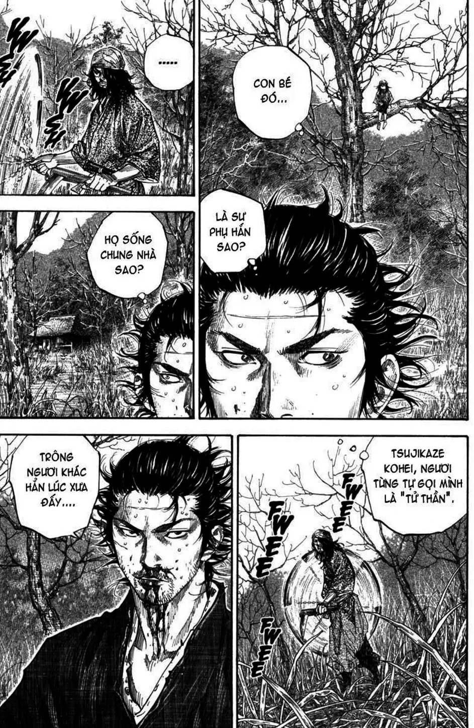 Truyện Tranh Lãng Khách - Vagabond trang 4