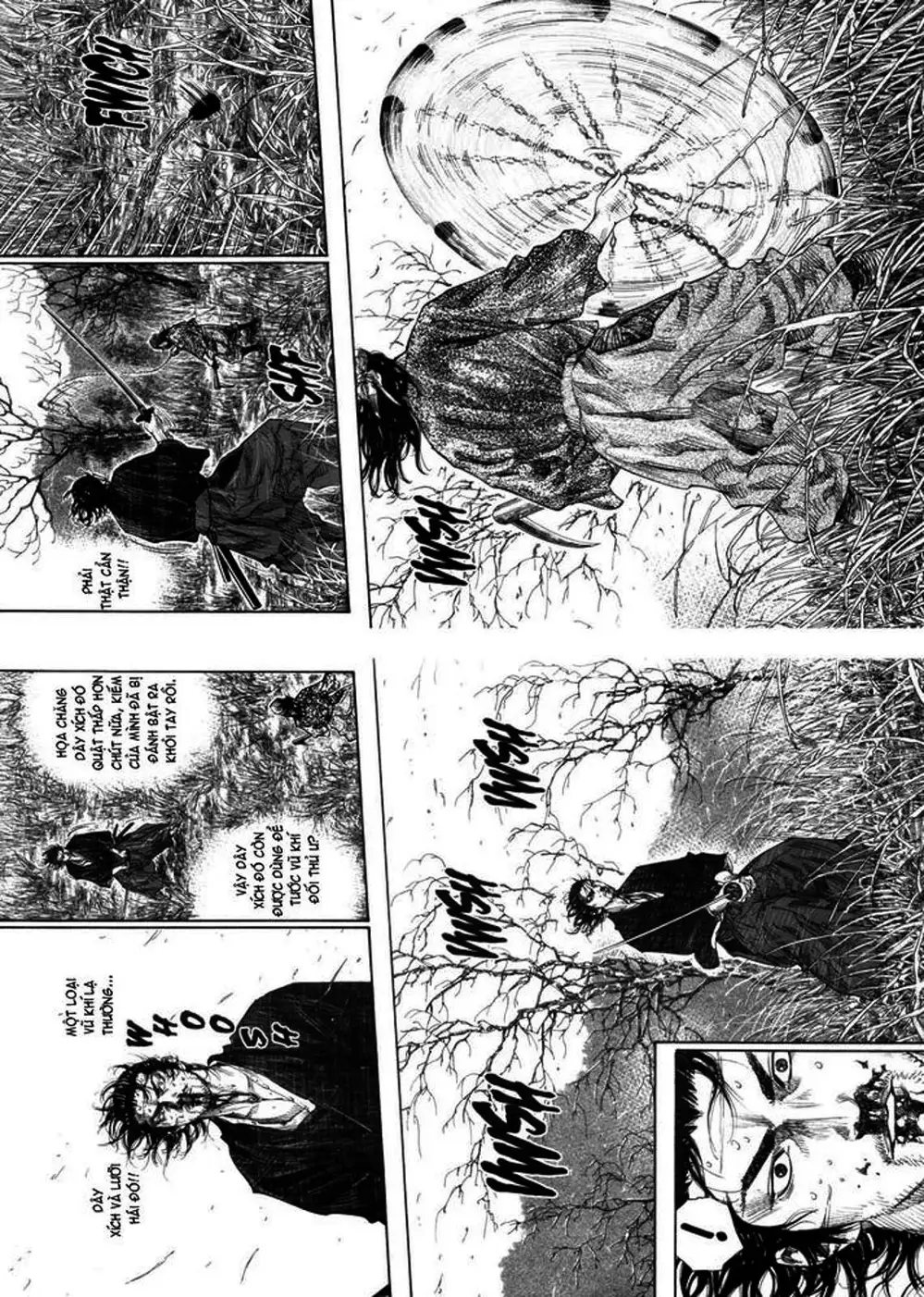 Truyện Tranh Lãng Khách - Vagabond trang 4