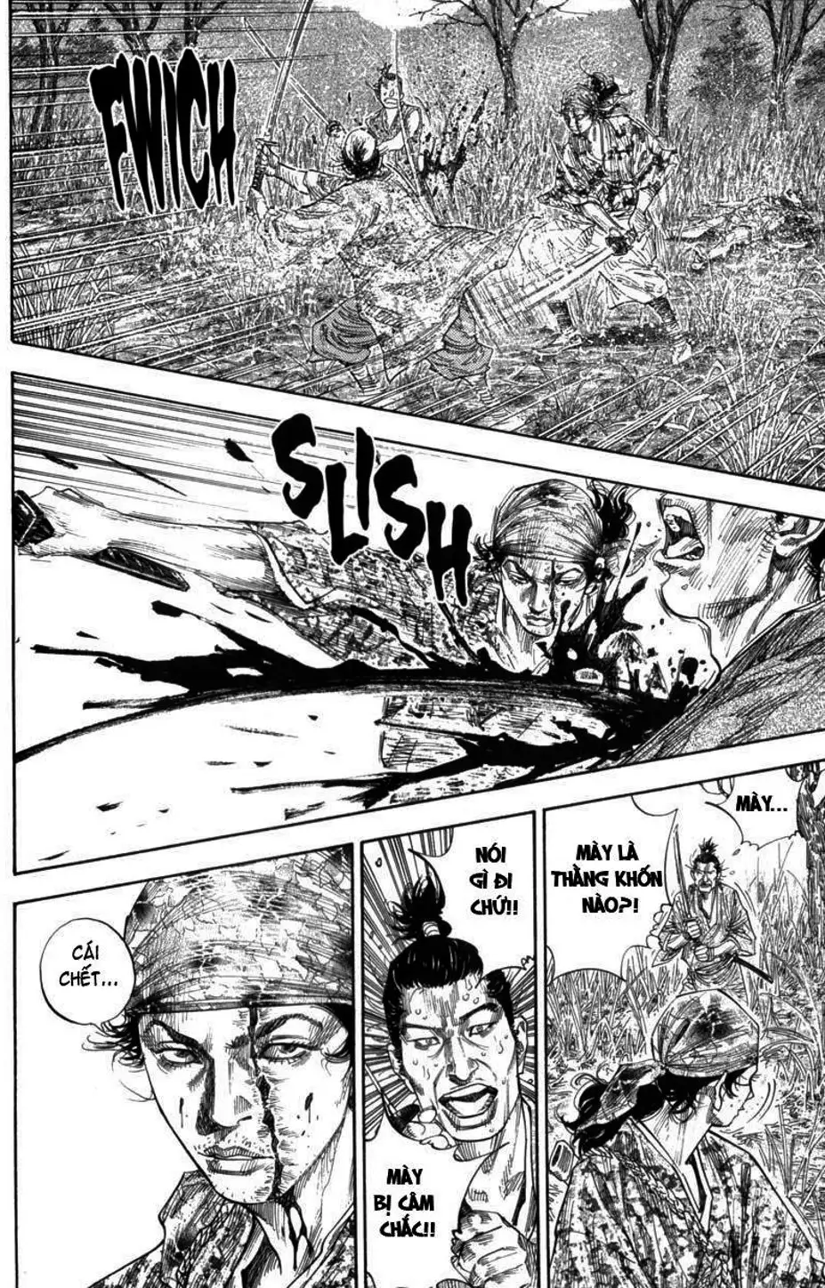 Truyện Tranh Lãng Khách - Vagabond trang 4