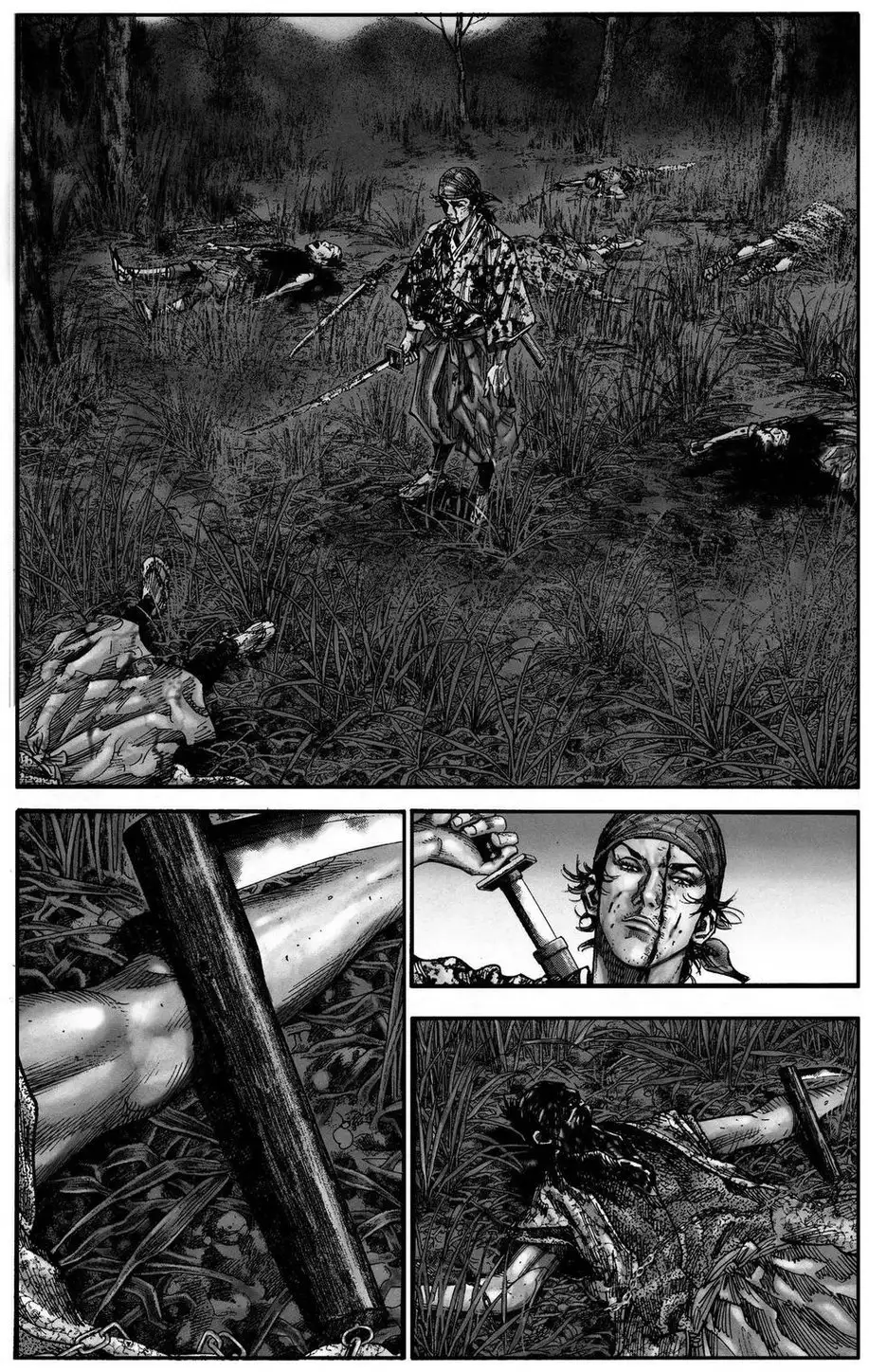 Truyện Tranh Lãng Khách - Vagabond trang 4