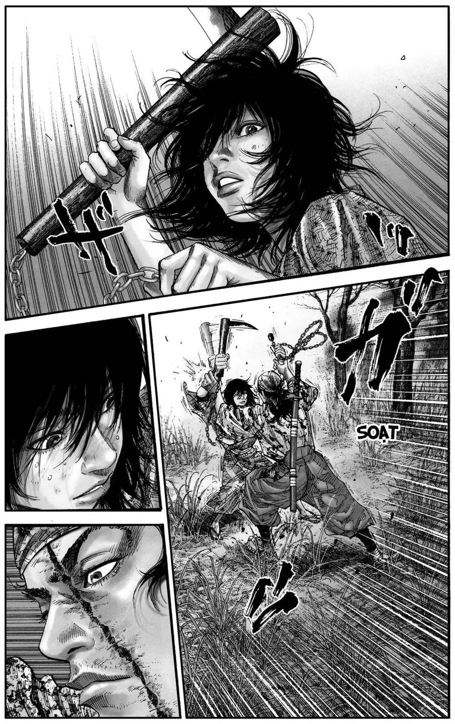 Truyện Tranh Lãng Khách - Vagabond trang 4