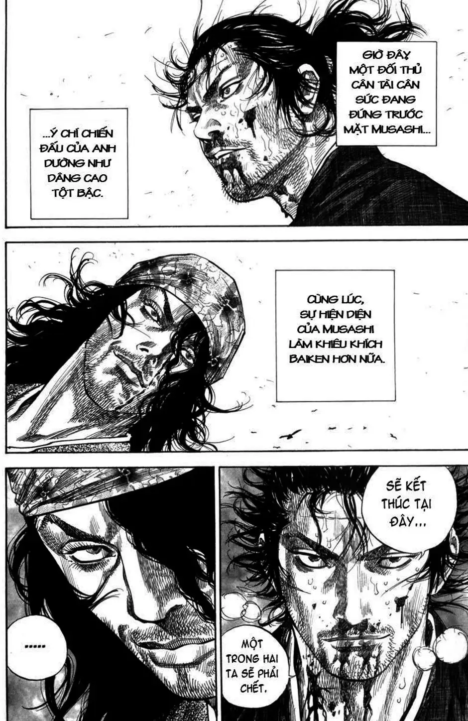 Truyện Tranh Lãng Khách - Vagabond trang 4