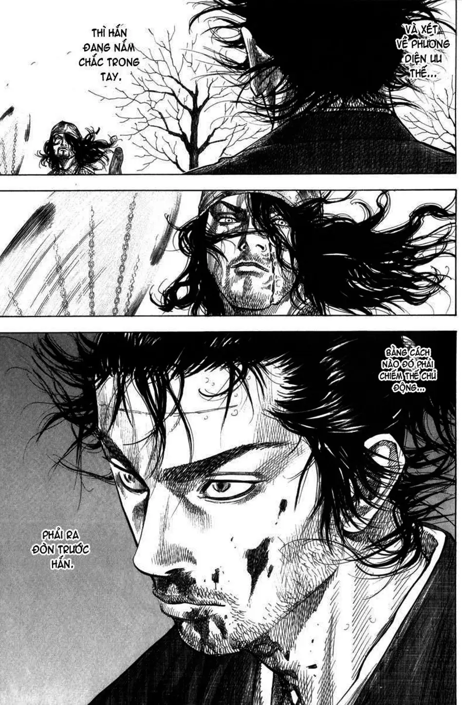 Truyện Tranh Lãng Khách - Vagabond trang 4