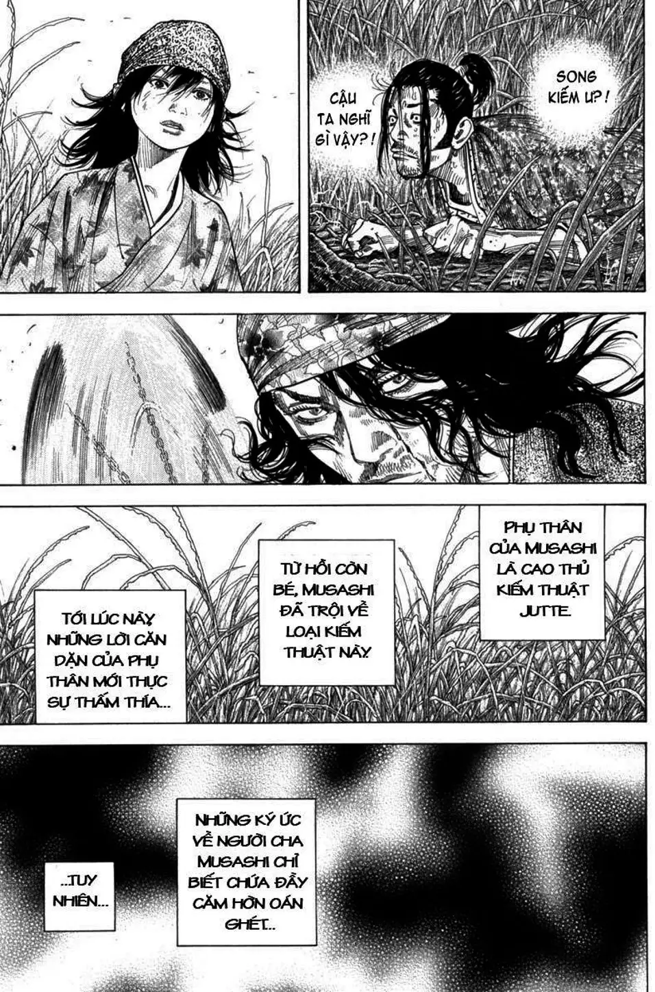 Truyện Tranh Lãng Khách - Vagabond trang 4