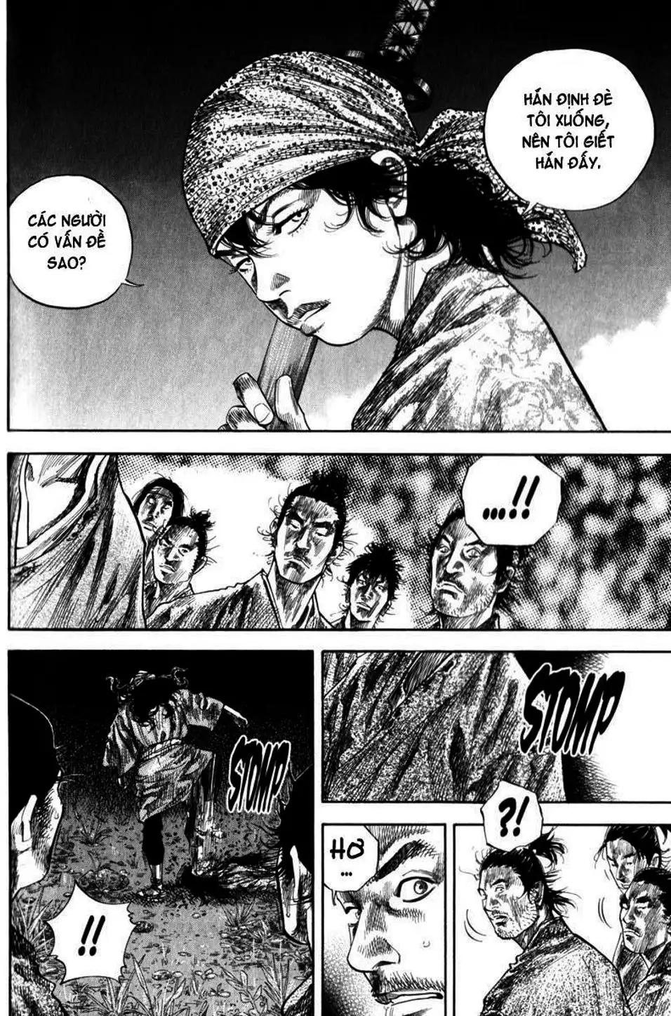 Truyện Tranh Lãng Khách - Vagabond trang 4