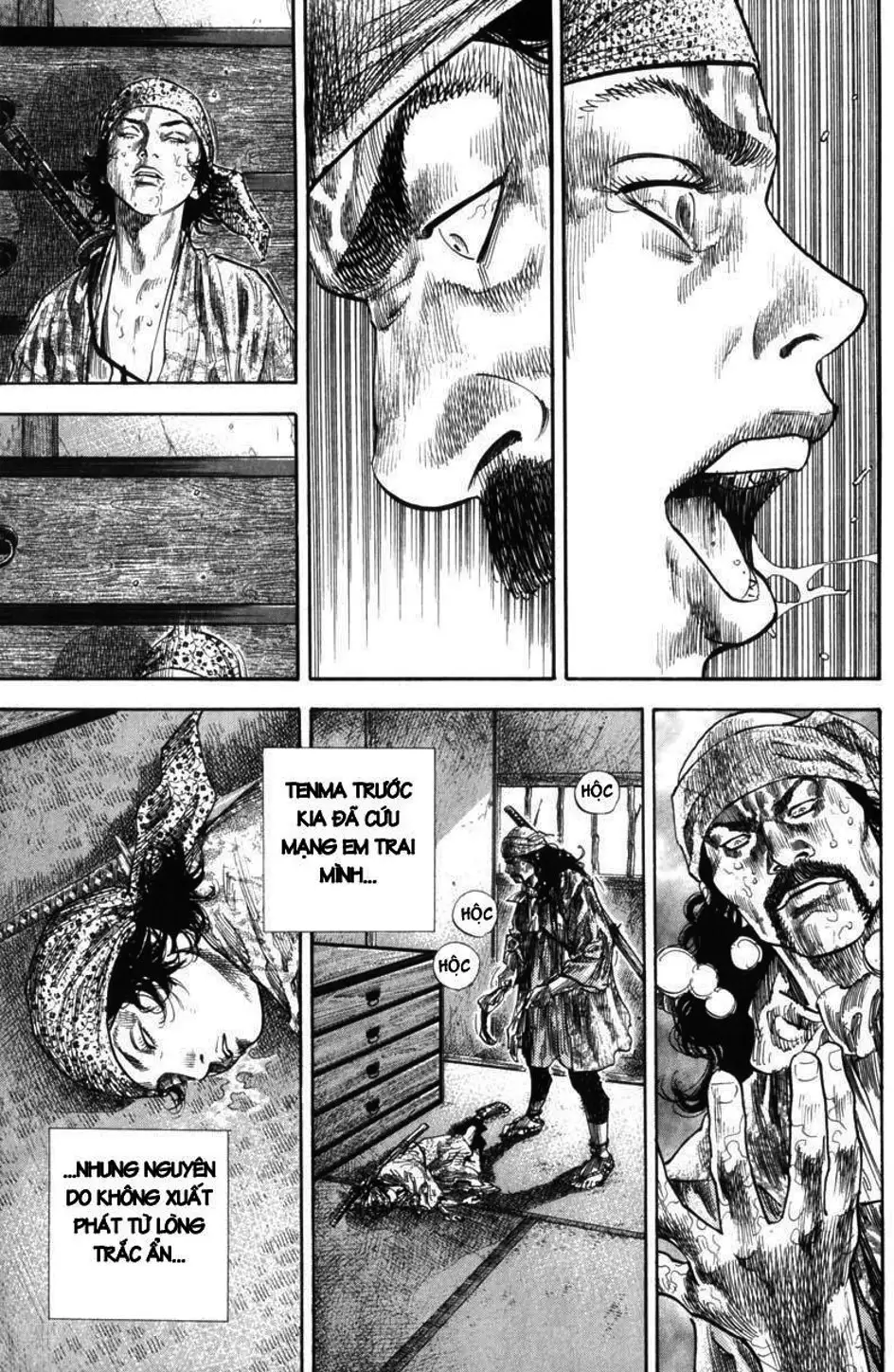 Truyện Tranh Lãng Khách - Vagabond trang 4