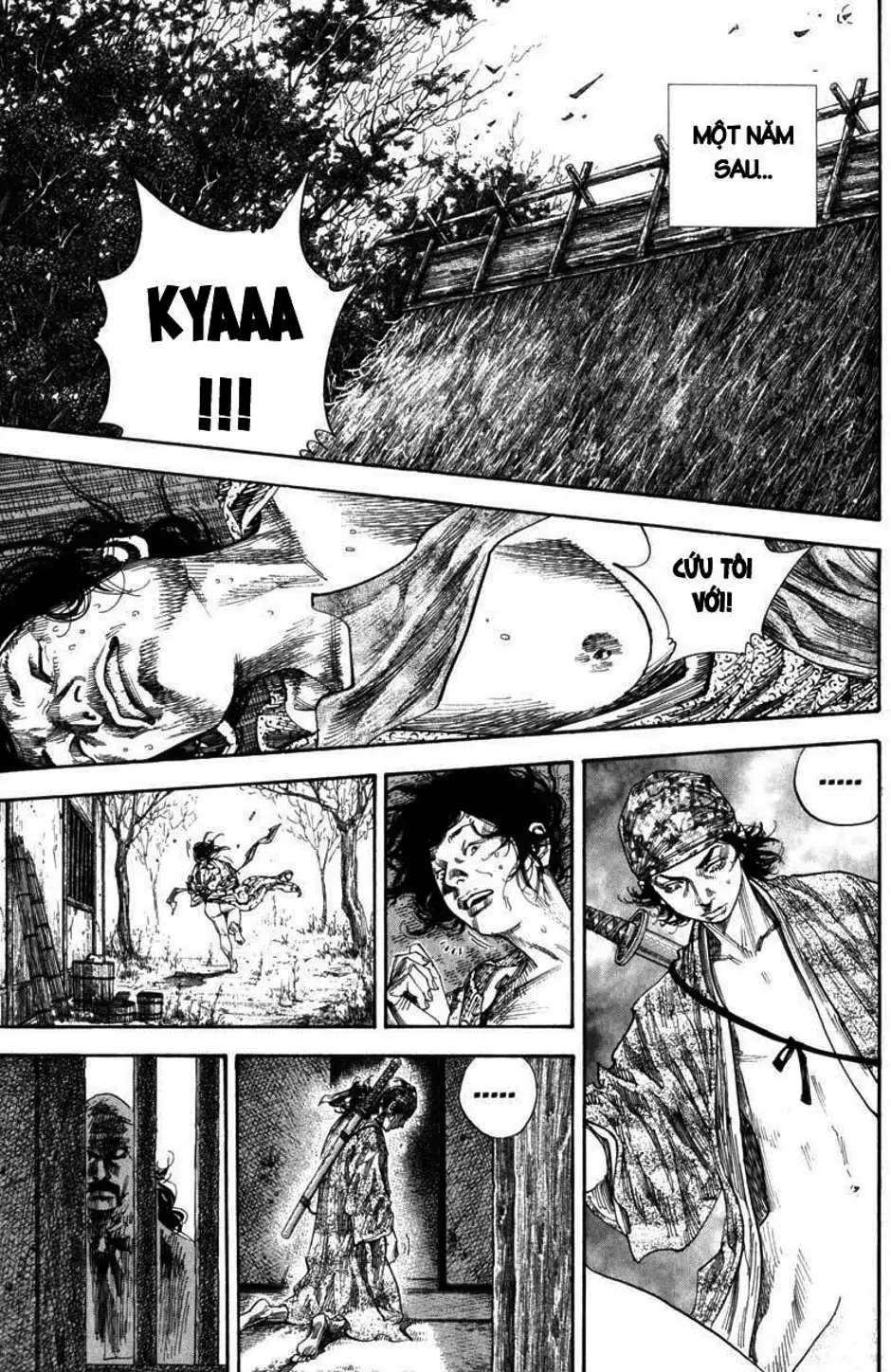 Truyện Tranh Lãng Khách - Vagabond trang 4