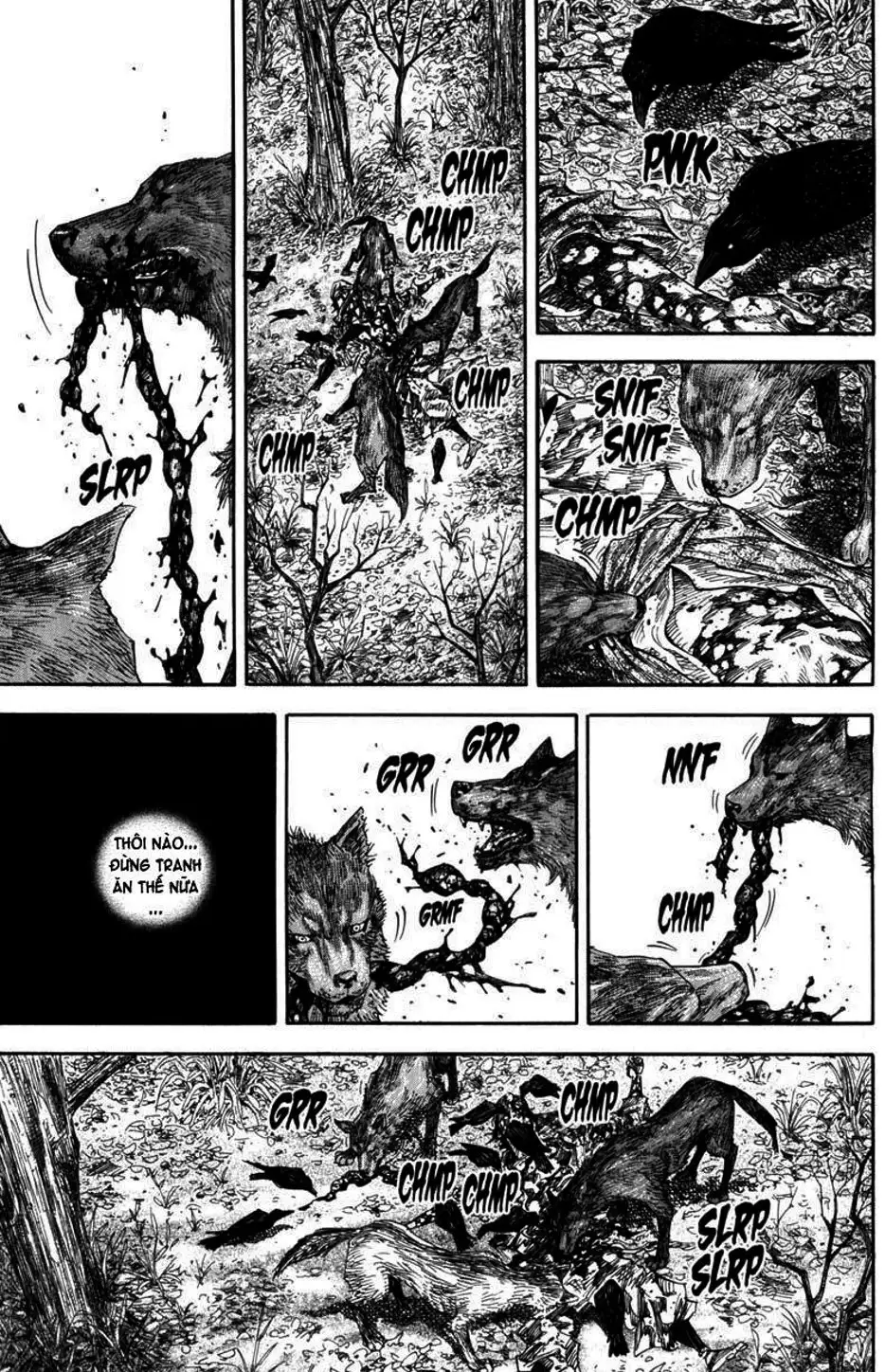 Truyện Tranh Lãng Khách - Vagabond trang 4