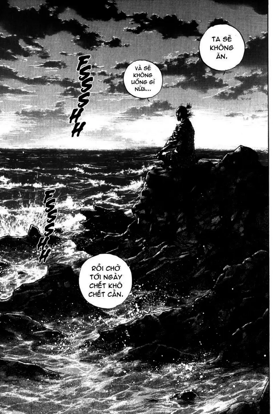 Truyện Tranh Lãng Khách - Vagabond trang 4