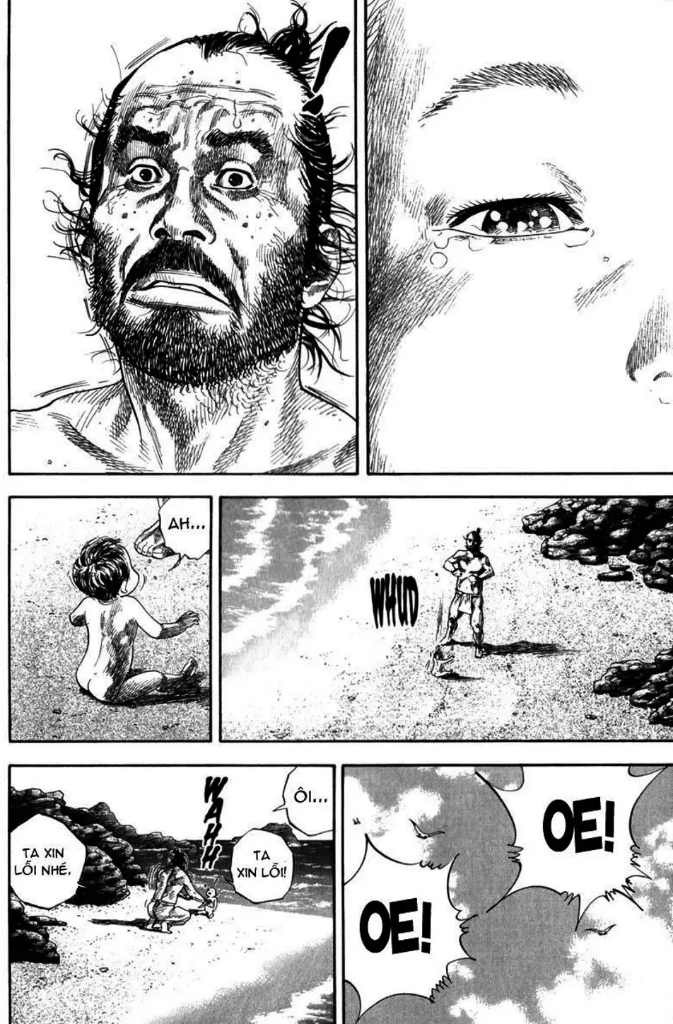 Truyện Tranh Lãng Khách - Vagabond trang 4