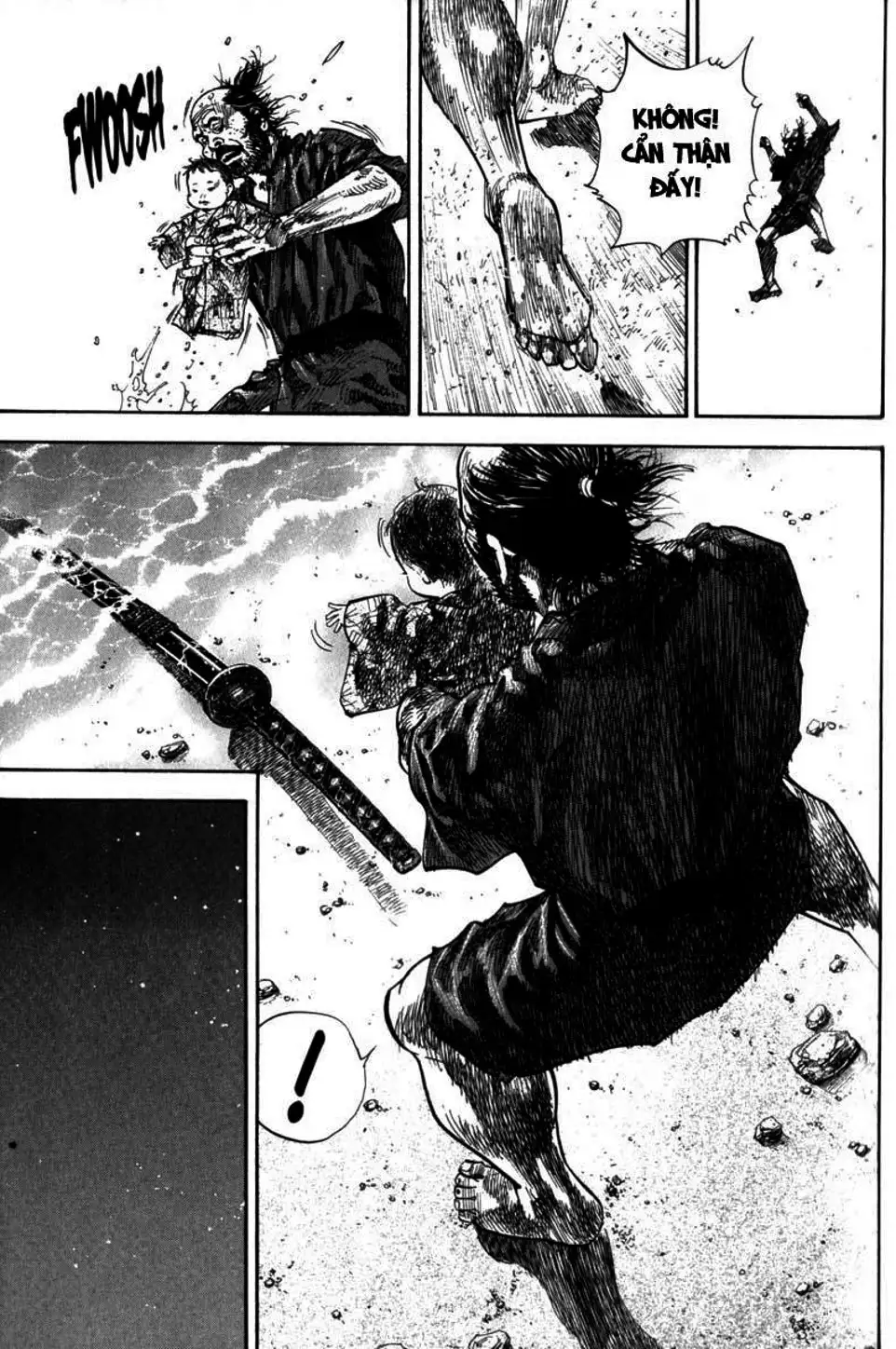 Truyện Tranh Lãng Khách - Vagabond trang 4