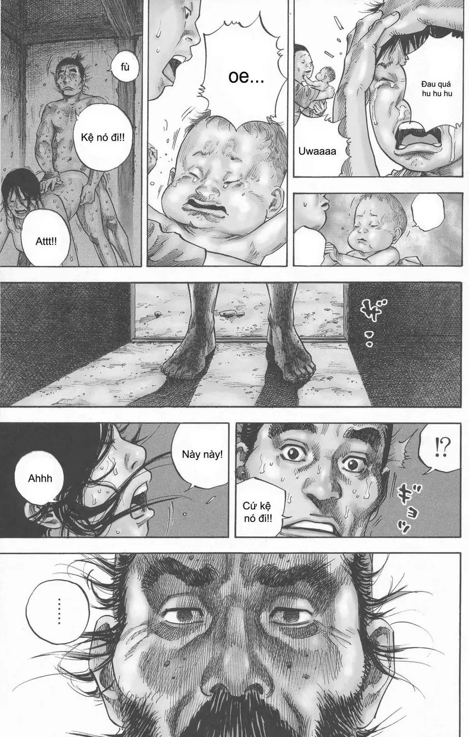 Truyện Tranh Lãng Khách - Vagabond trang 4